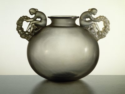 Bouchardon Vase, 1926 by Rene Jules Lalique